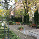 Le jardin de l'hôtel