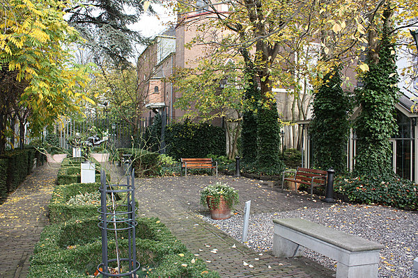 Le jardin de l'hôtel