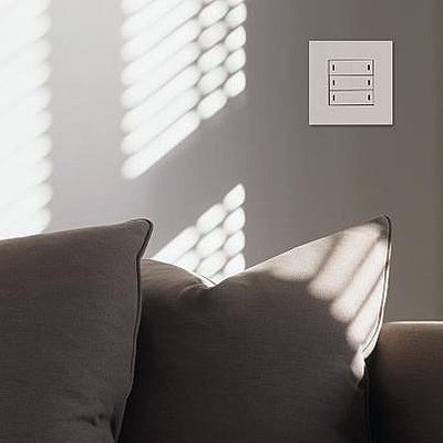 Un variateur 6 touches, Niko