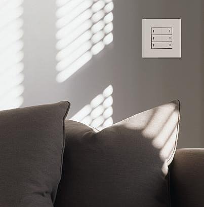 Un variateur 6 touches, Niko