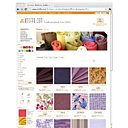 On peut sélectionner les tissus par coloris