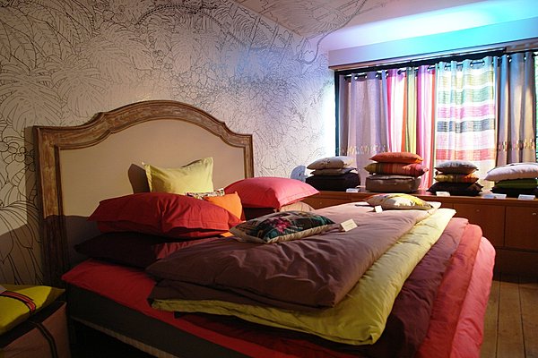 Des couleurs chaudes avec une touche indienne