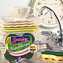 Grâce à la Super Gratt, fruit d'études sérieuses et récurrentes, la corvée de récurage devient presque un plaisir