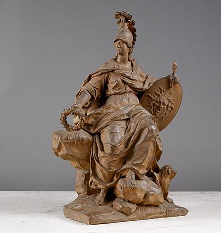 Sur la façade des Invalides, Minerve regardait la Seine