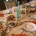 Les produits de la ferme arrivent directement sur la table d'hote