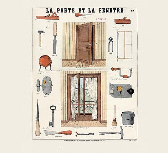 Porte et fenêtres, les bons outils