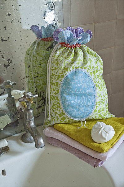 Sac dentelle