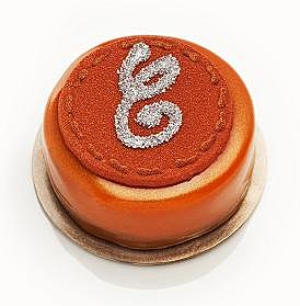 Très chic, le moelleux au chocolat et caramel créé par Chloé