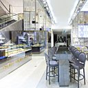 Très fashion, le Café Pouchkine du Printemps