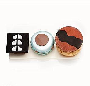 Trio de petits desserts by Marni