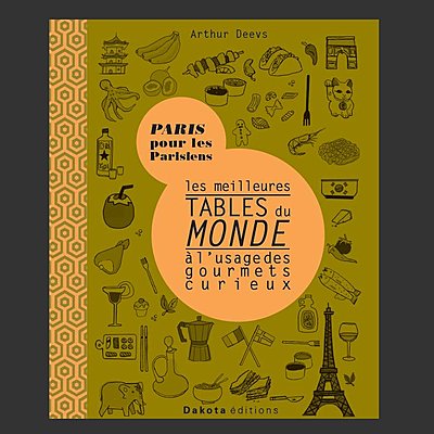 Tour de Paris des restaurants du monde entier