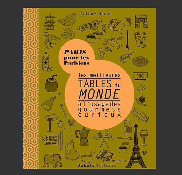 Tour de Paris des restaurants du monde entier