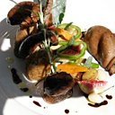 Figues, champignons...le chef fait la part belle aux produits locaux