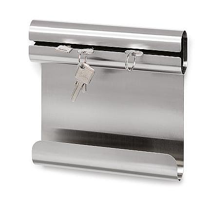 Pratique et design, le tableau à clés étagère vous facilitera le quotidien ! de chez Blomus