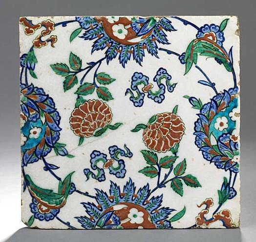 Harmonie colorée et répertoire floral destinés à une élite férue d’horticulture