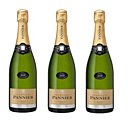 Les trois cépages rois du champagne chez Pannier