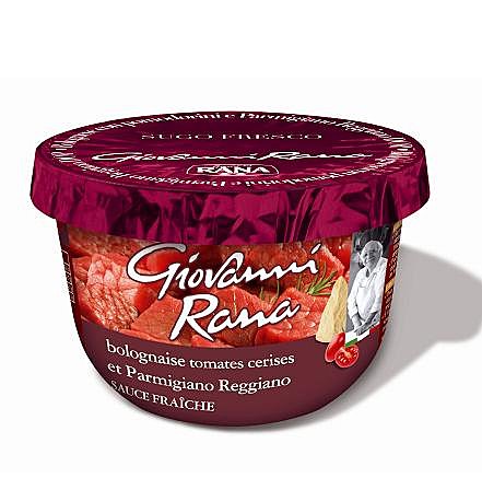 Concoctée avec des tomates cerises et du  parmesan, la Bolognaise