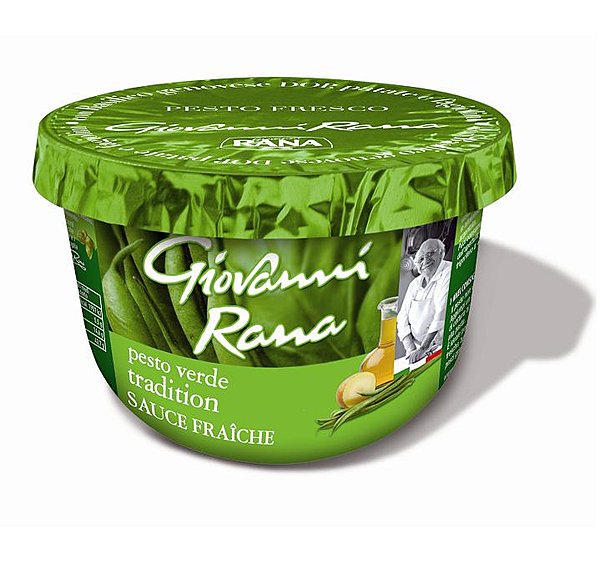 Sauce fraîche toute verte, le pesto verde