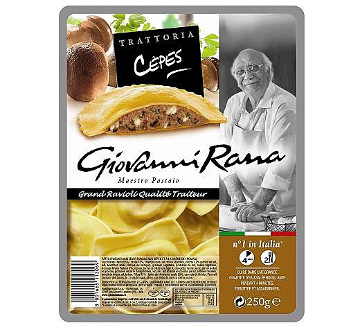 Avec des cèpes pour des parfums incomparables