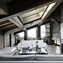 Un chalet version minimaliste