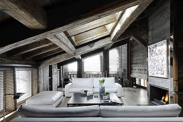 Un chalet version minimaliste