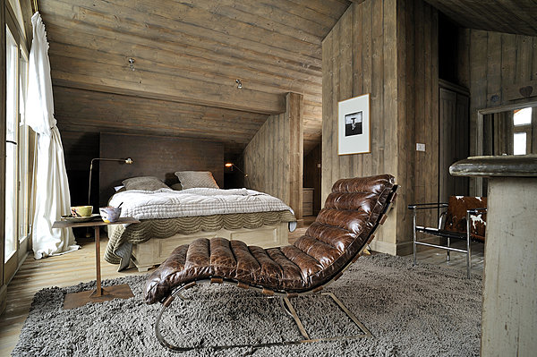 La déco de chalet revue et corrigée