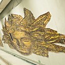 Le roi Soleil version mosaïque déformée