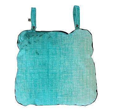 Coussin housse de chaise recto