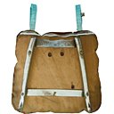 Coussin housse de chaise verso