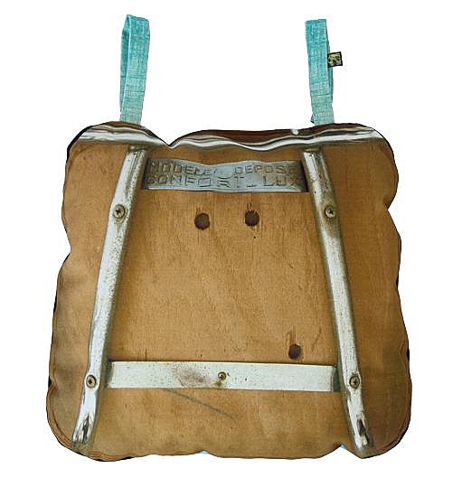 Coussin housse de chaise verso