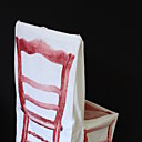 Galette de chaise vintage verso