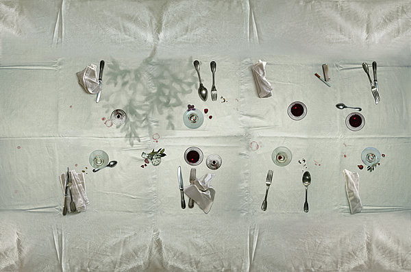 Nappe de fin de repas