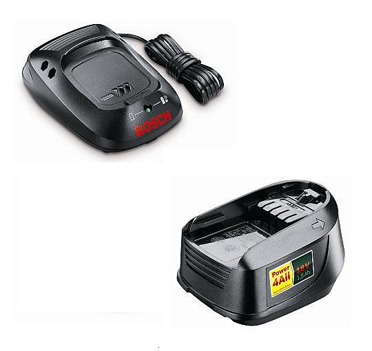 Le chargeur et la batterie Power4All