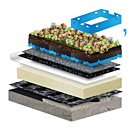 Une fois la Toundra’Box posée, le coffrage périphérique est retiré