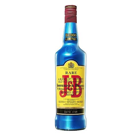 J&B bleue, comme l'horizon