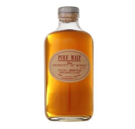 Totalement japonais, le Nikka pure malt Red