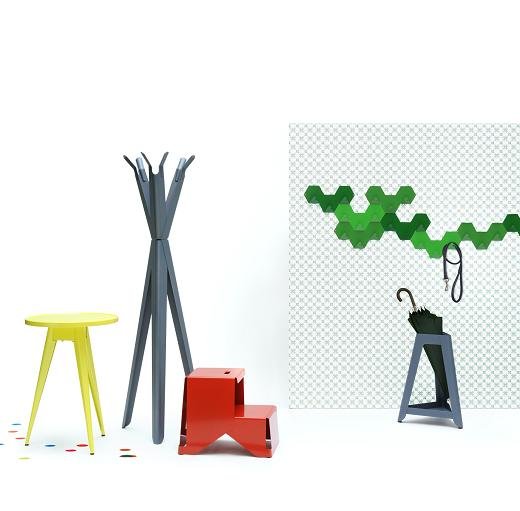 Ambiance "tout en tôle" !