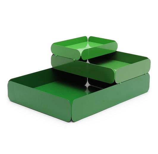 Les boîtes de rangement coulissantes « U » de Normal Studio