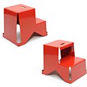 Le marche pied «L » de Sébastien Cordoleani, repérable de loin