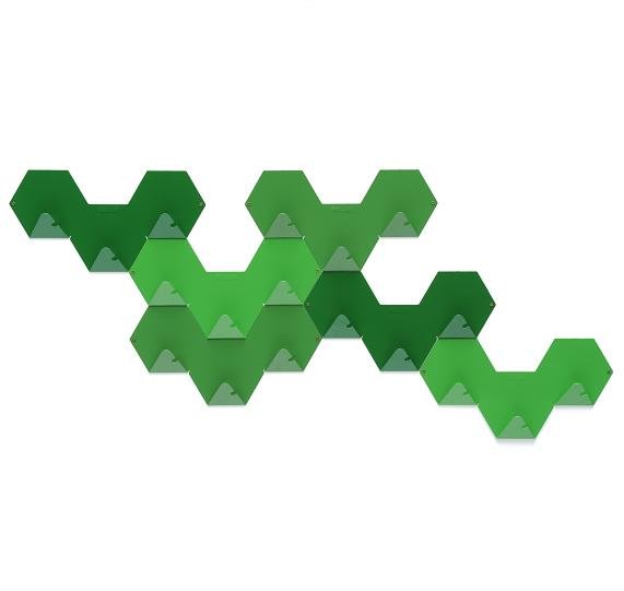 Les patères « Simplex » de Sebastian Bergne, graphiques à souhait