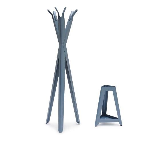 Le porte-manteau et son porte parapluie « family tree » de Sebastian Bergne, beaux et fonctionnels