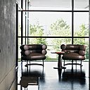 Raffinement paradoxal du Bibendum aux formes arrondies