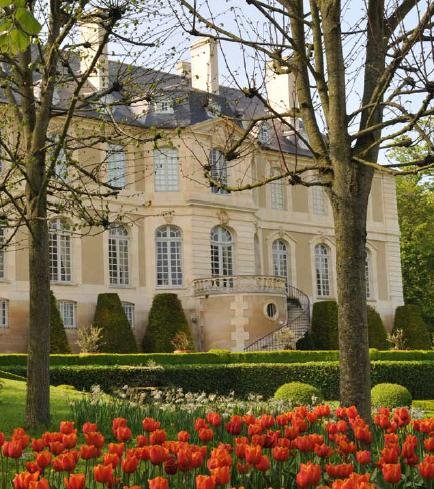 Vendeuvre est resté dans la même famille depuis la construction