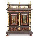 Une collection unique de meubles miniatures, chefs d'oeuvre de compagnons