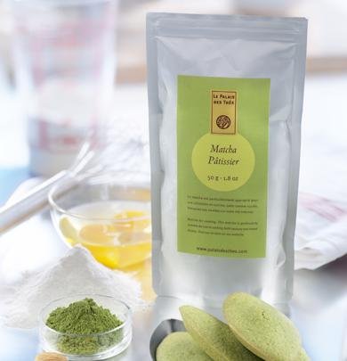 Spécial pâtisserie, le Matcha  de chez Palais des Thés
