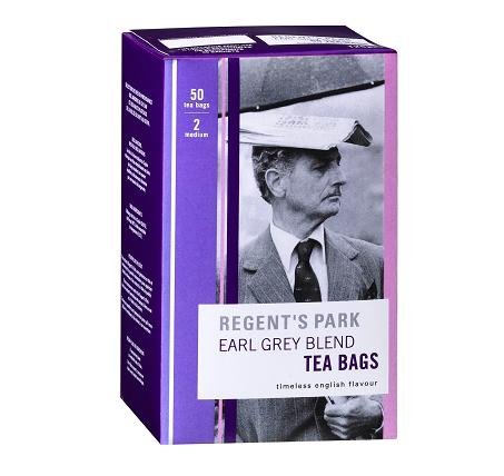 L'earl grey en sachets de chez Regent's Park