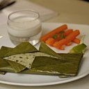 Touche d'exotisme pour le poisson au lait de coco en feuille de bananier