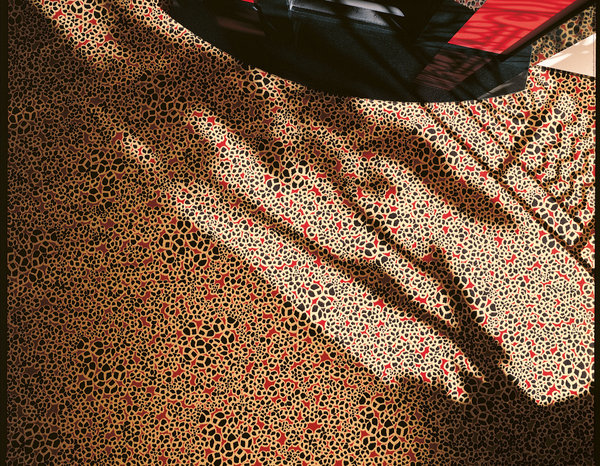 Koloman Moser réinterprète à sa façon le léopard