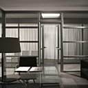 Bureau et cloison en verre apporteront à votre bureau une touche d’élégance…, Ritmica