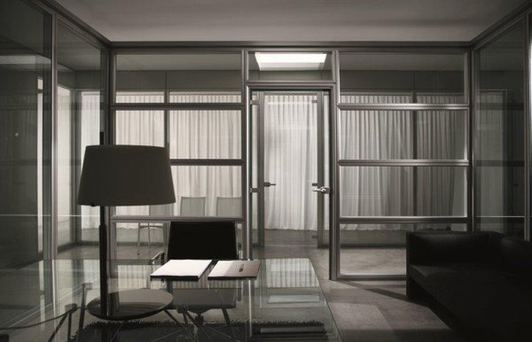 Bureau et cloison en verre apporteront à votre bureau une touche d’élégance…, Ritmica